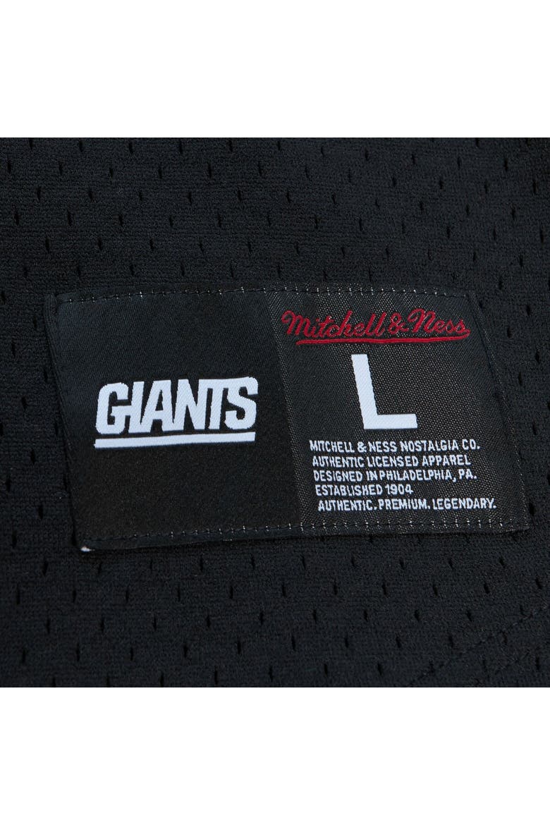 Men's Mitchell & Ness Lawrence Taylor Black New York Giants Big & Tall Mesh Player Name & Number Top, Alternate, color, Black