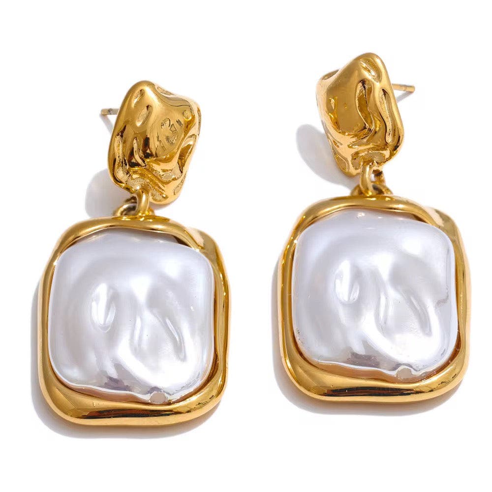 selected Gold & White Pearl