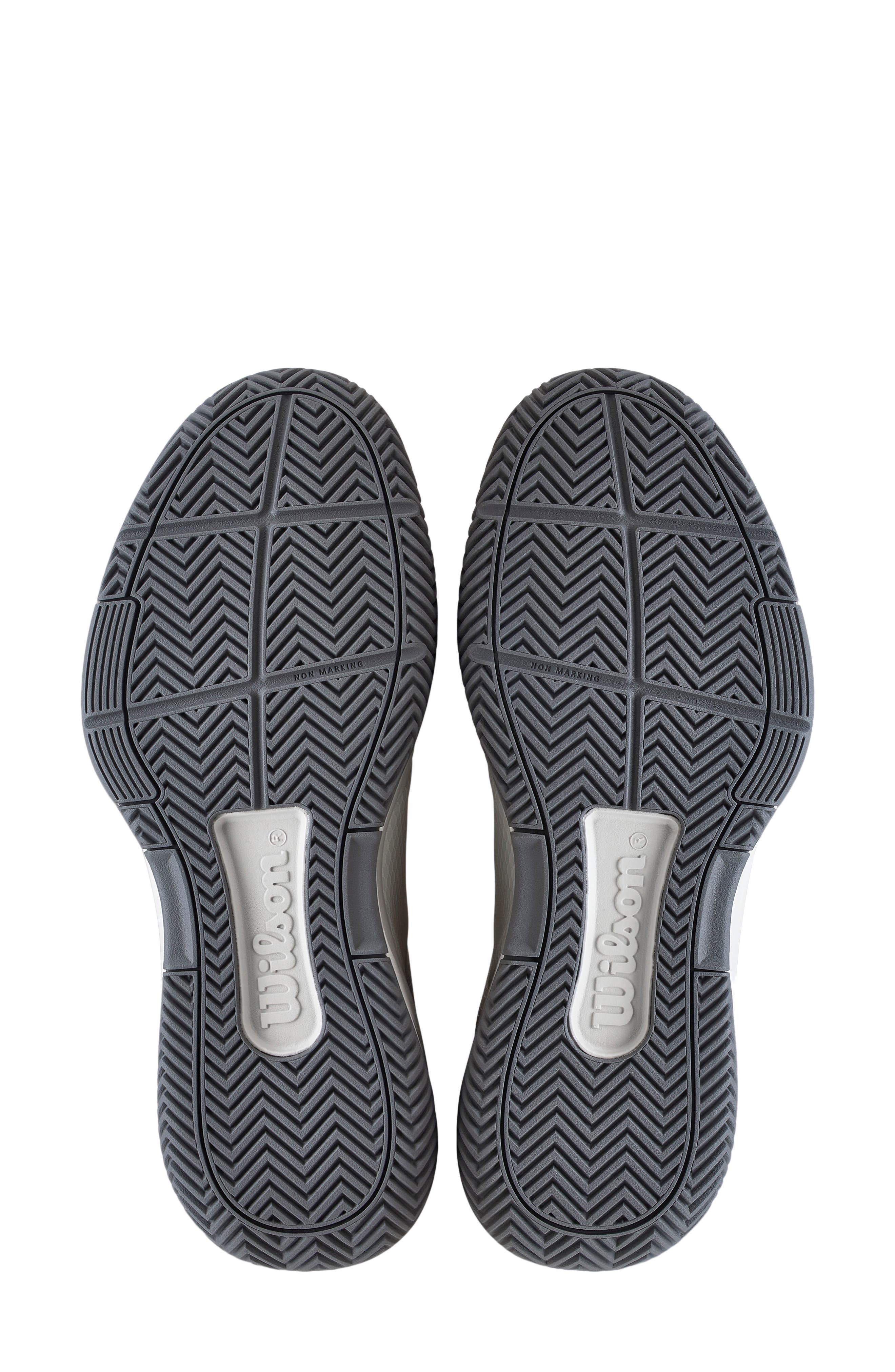 CourtGlide Tennis Sneaker, Alternate, color, WHITE/LUNAR ROCK/QUIET SHADE