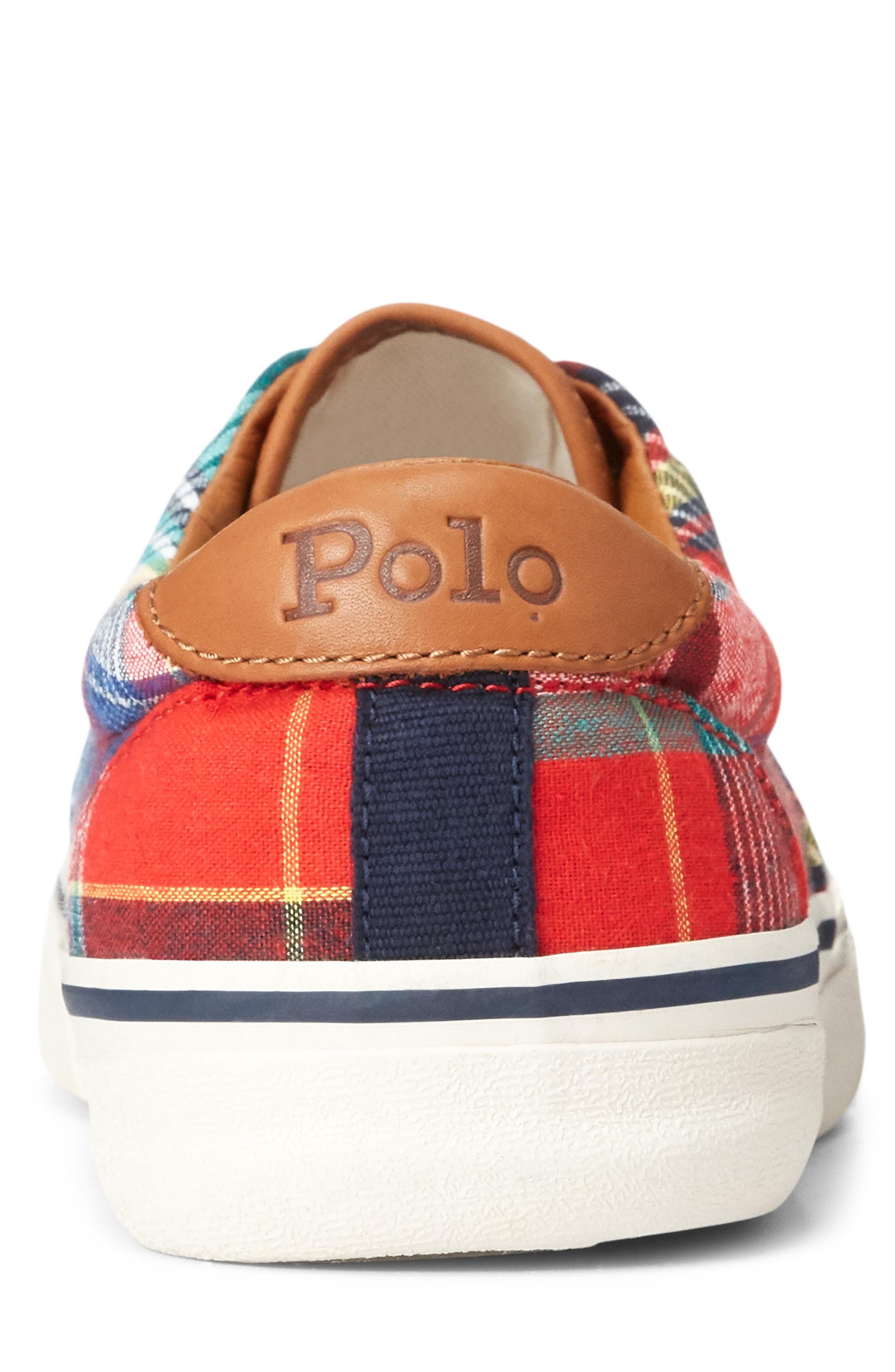 Ralph Lauren Thorton Sneaker, Alternate, color, 