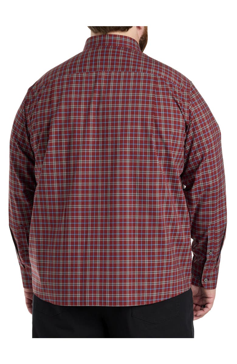 Untuckit Fit by Dxl Big & Tall Lynch Sport Shirt, Alternate, color, Red