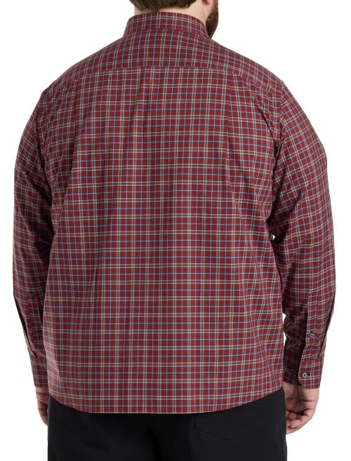 Untuckit Fit By Dxl Lynch Sport Shirt In Red