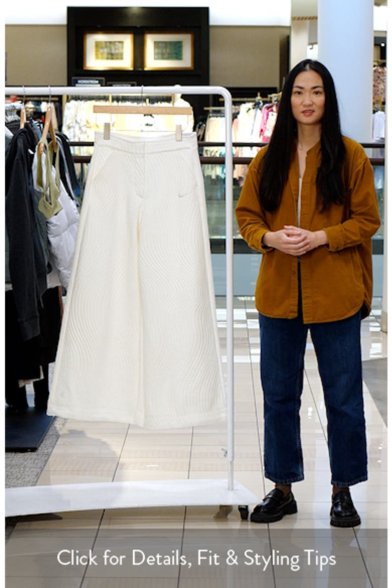 x Serena Williams Design Crew Sportswear High Waist Knit Pants video