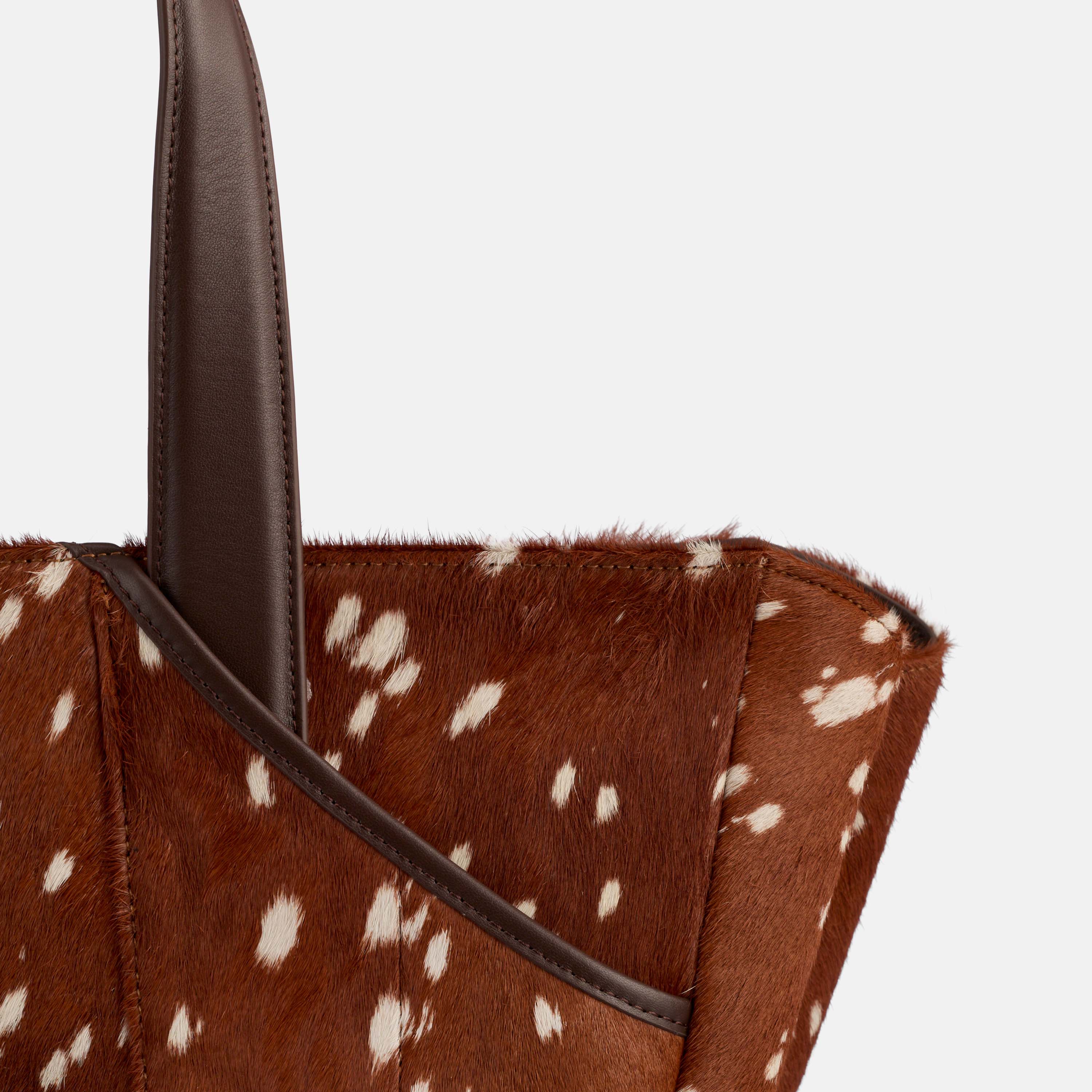 Marissa Structured Tote, Alternate, color, Fawn