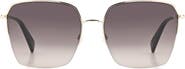 rag & bone 58mm Square Sunglasses