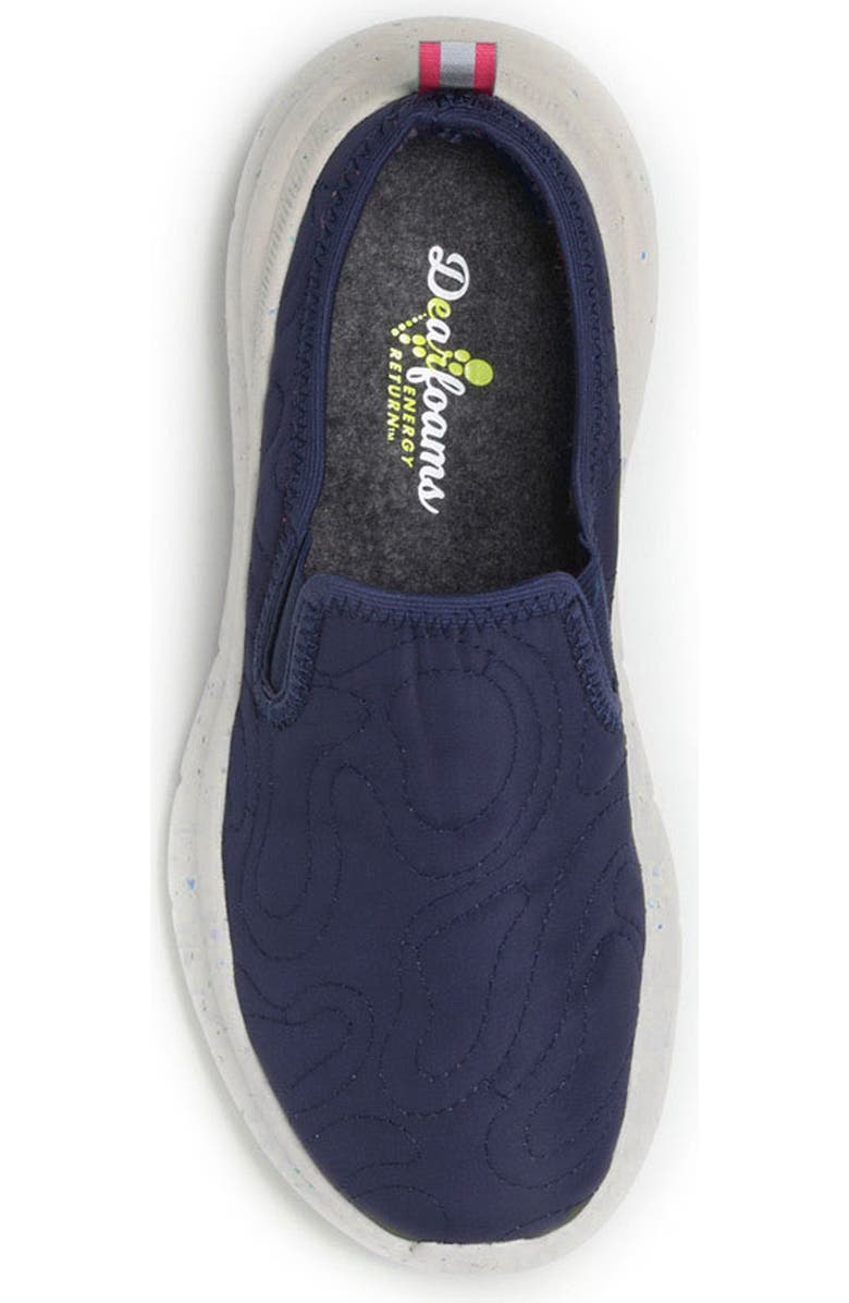 DEARFOAMS Findley ReGrind Energy Return Clog Sneaker, Alternate, color, Peacoat