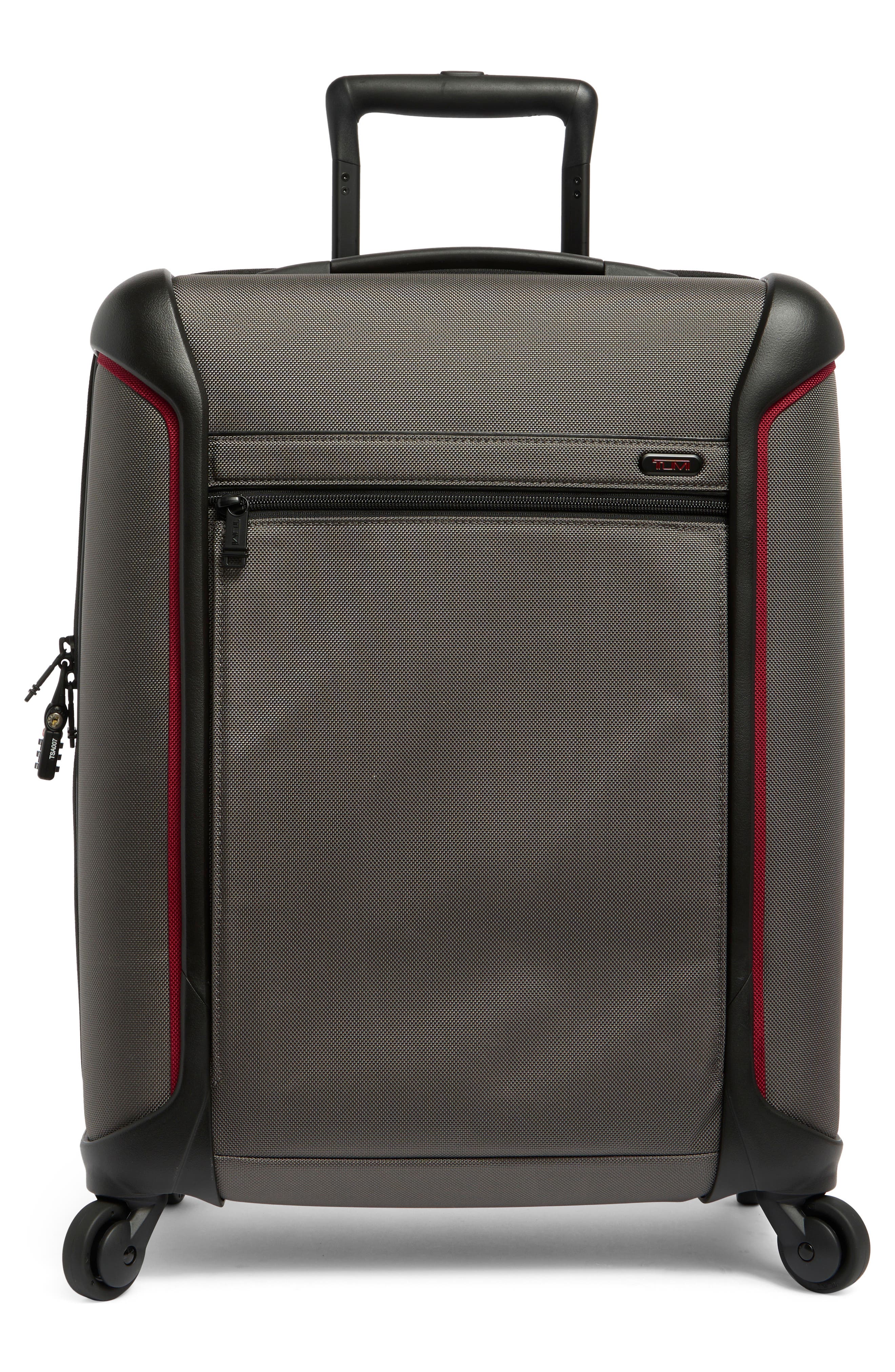 TUMI Continental Carry-On Spinner Luggage, Main, color, 