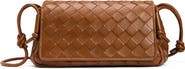 Bottega Veneta Discoteca Intrecciato Leather Crossbody Pouch