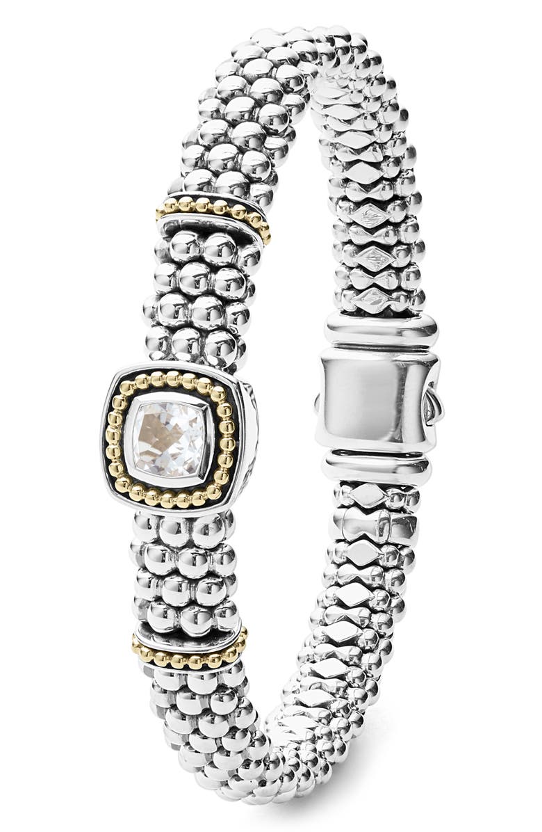 LAGOS Rittenhouse White Topaz Bracelet, Alternate, color, Topaz