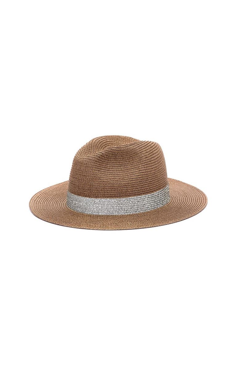 Lastelier PORTOFINO Hat Silver, Main, color, Silver
