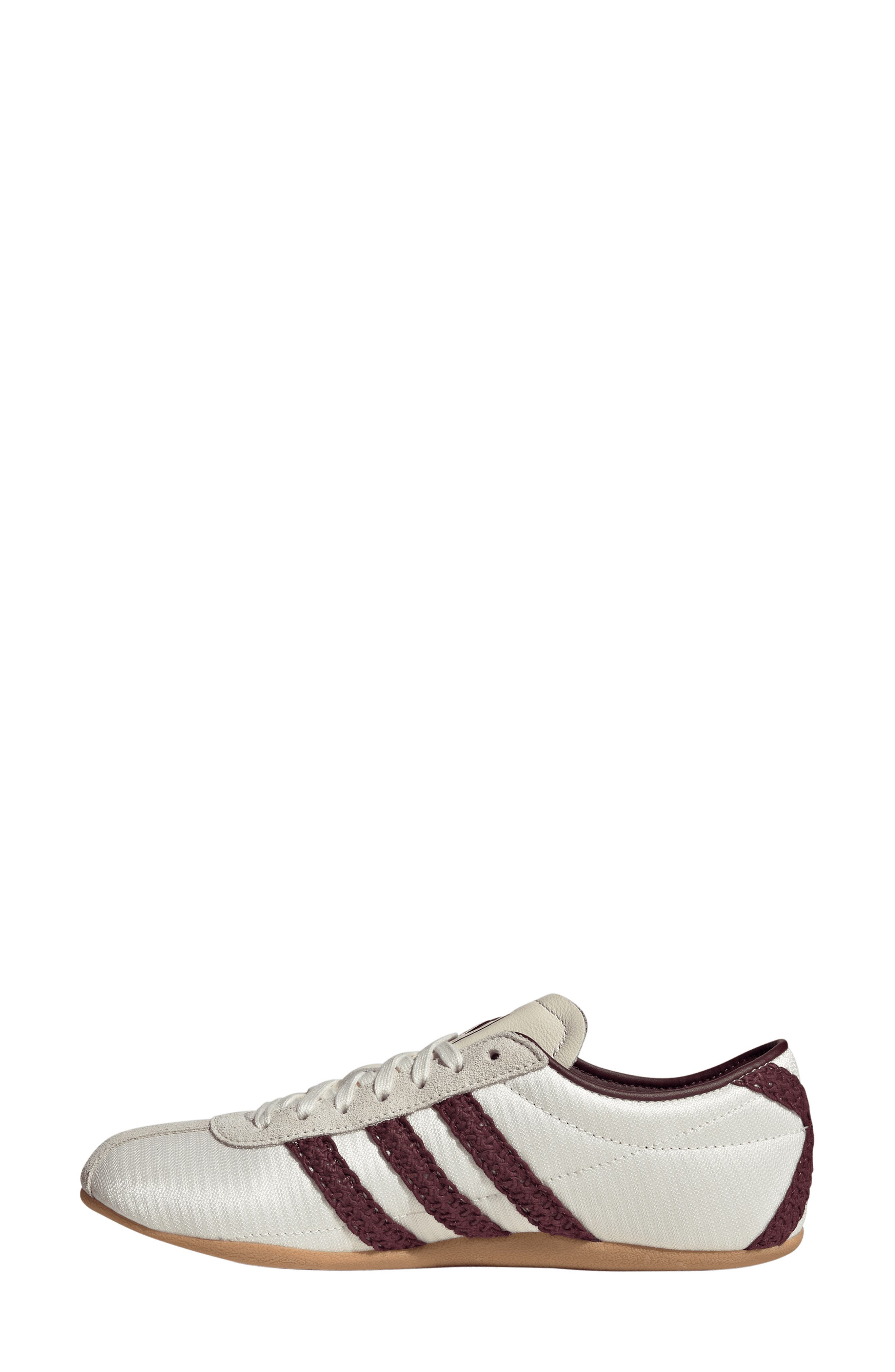 Tokyo Sneaker, Alternate, color, OFF WHITE/ MAROON/ GUM 3