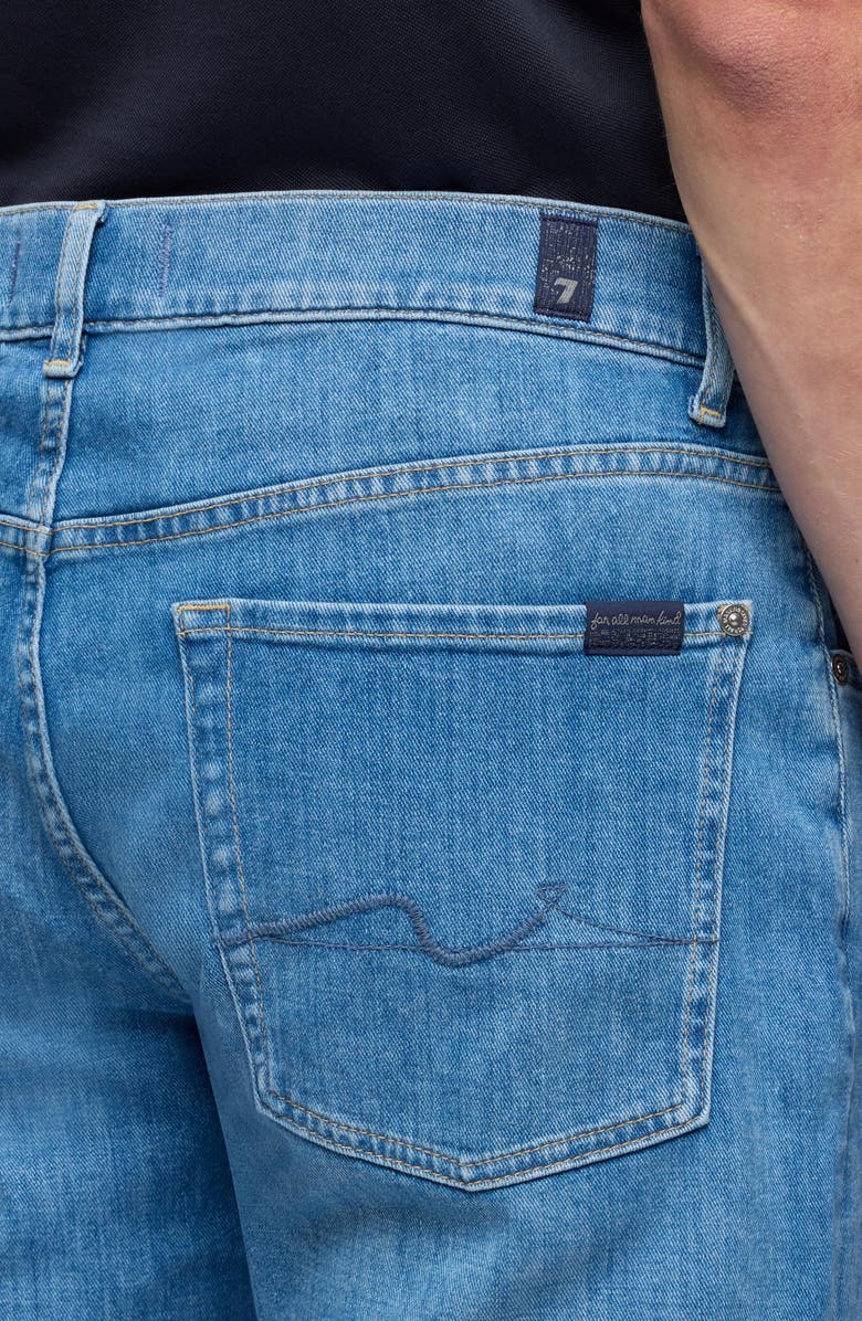 7 For All Mankind The Straight Leg Jeans, Alternate, color, High Point