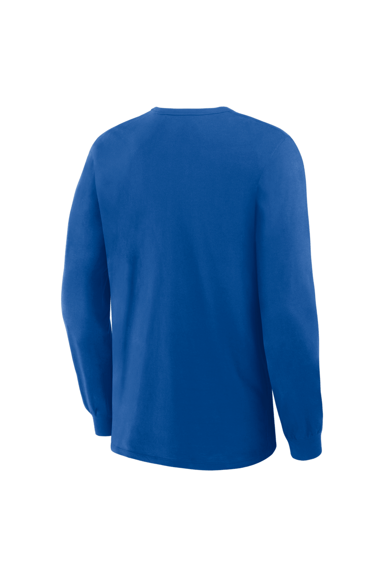 Men's Fanatics Royal Los Angeles Dodgers Lock-Up Legacy Long Sleeve T-Shirt, Alternate, color, Royal