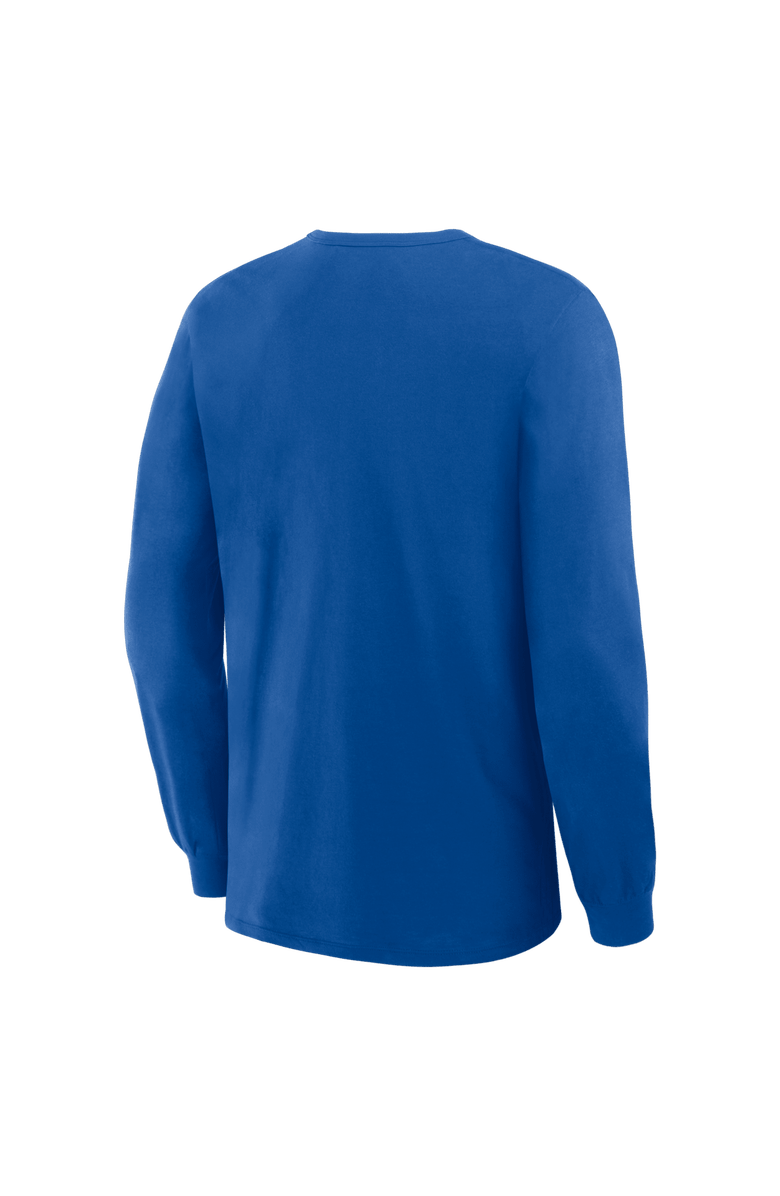 FANATICS Men's Fanatics Royal Los Angeles Dodgers Lock-Up Legacy Long Sleeve T-Shirt, Alternate, color, Royal