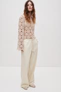 H&M Denim Pull-on Trousers