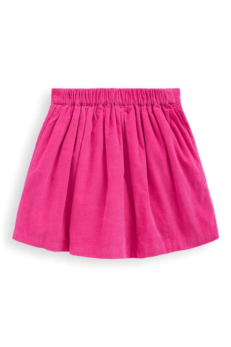 Kids' Corduroy Flower Pocket Skirt, Alternate, color, RASPBERRY PINK