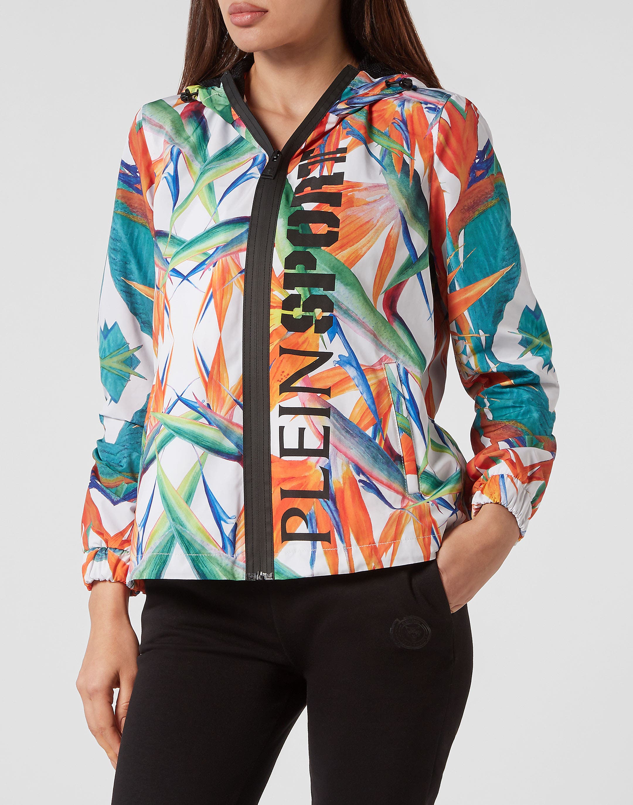 selected white/multicolored