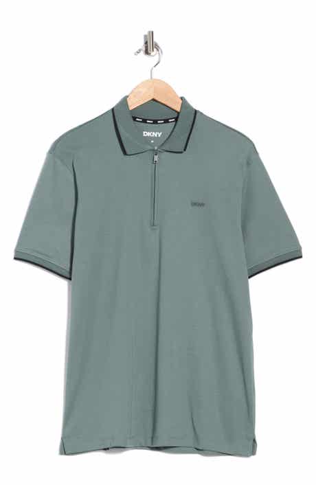 DKNY SPORTSWEAR Zip Polo