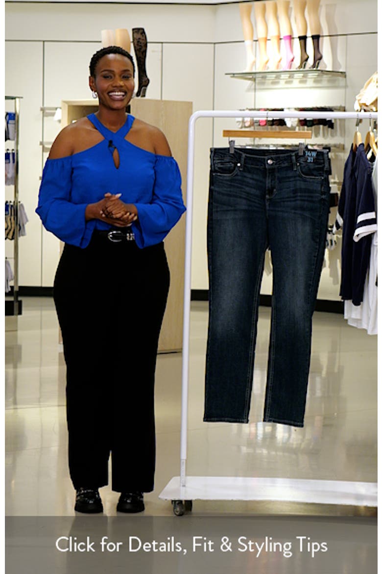 Elyse Straight Leg Jeans video