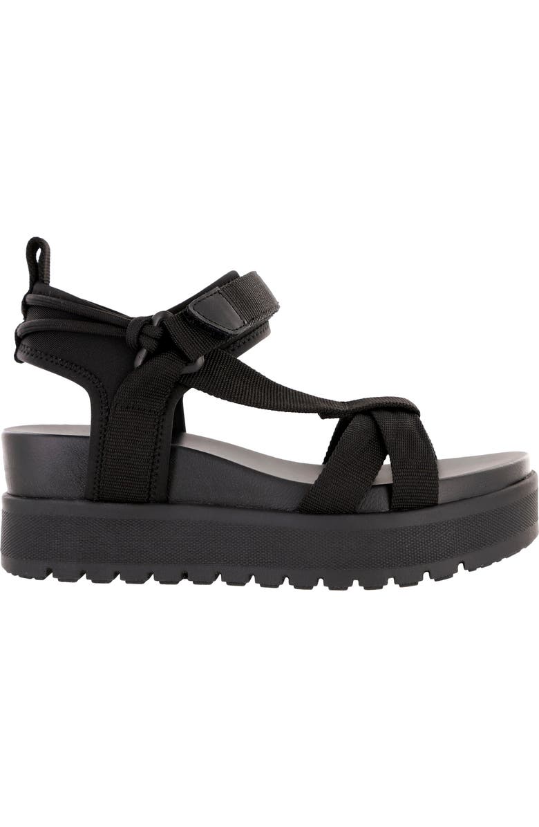 MIA Mileni Platform Wedge Sandal, Alternate, color,