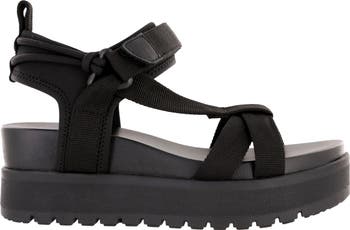 Mileni Platform Wedge Sandal