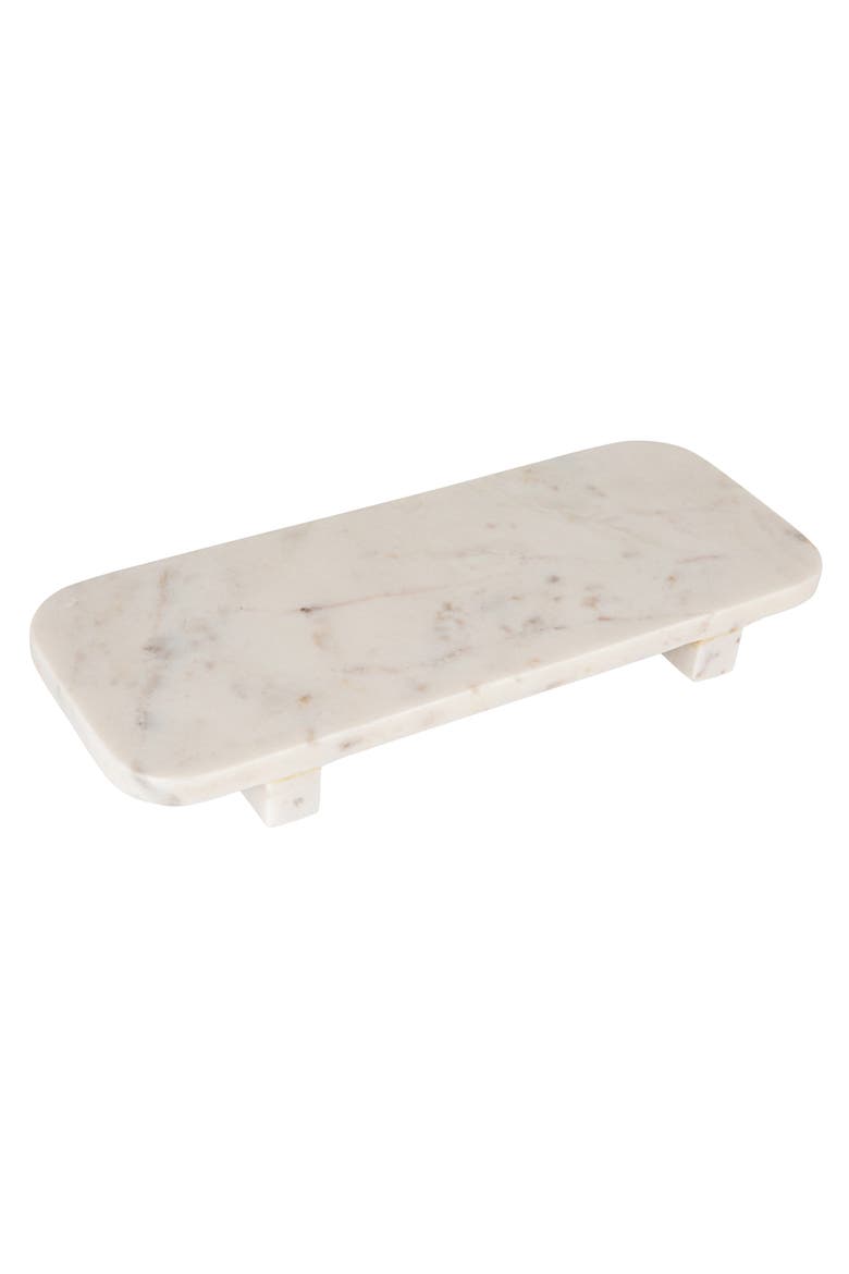 Serving Pedestal, Main, color, White