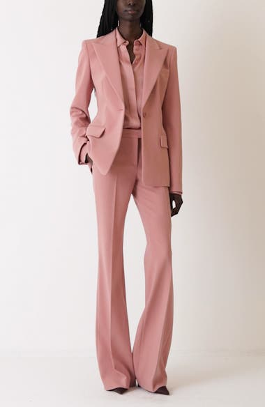 ジャケットその他 HUECLOSET Vanilla two button blazer Bershka Women's Sleeveless Rolled-Up Two-Button Blazer LC7