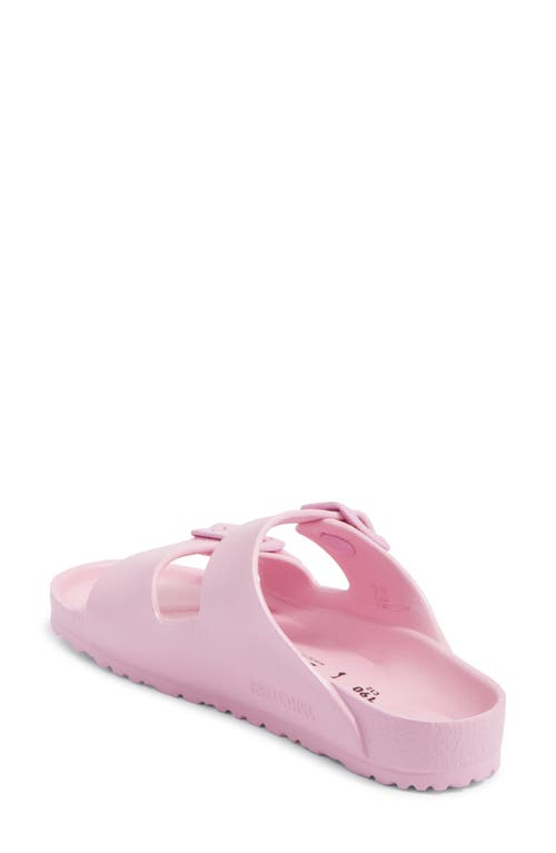 Birkenstock Arizona Waterproof Slide Sandal In Purple