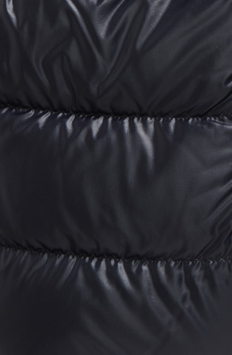 Moncler Kids' Colbricon Reversible Faux Shearling Down Puffer Vest, Alternate, color, 