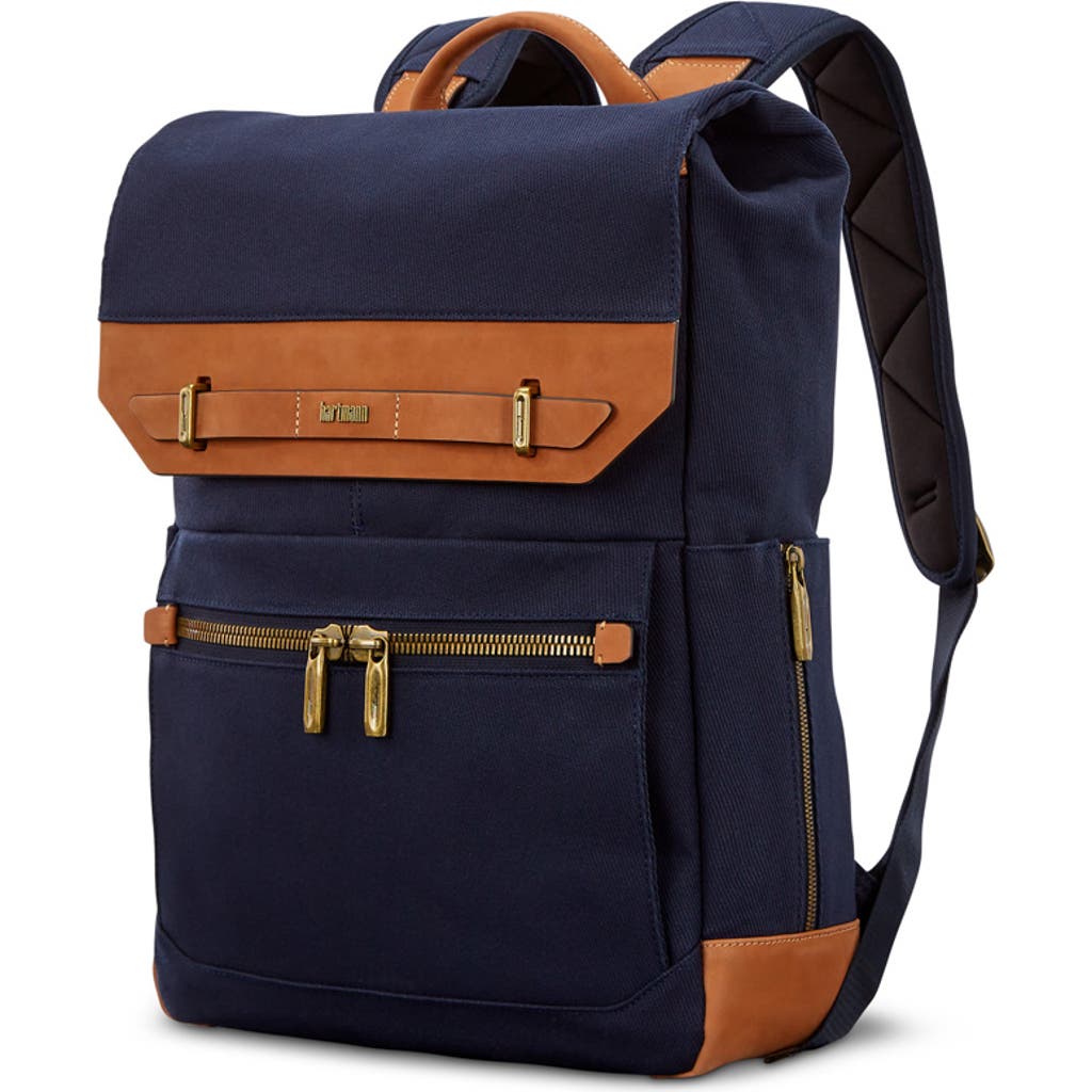 Hartmann Reserve Backpack In Midnight Navy