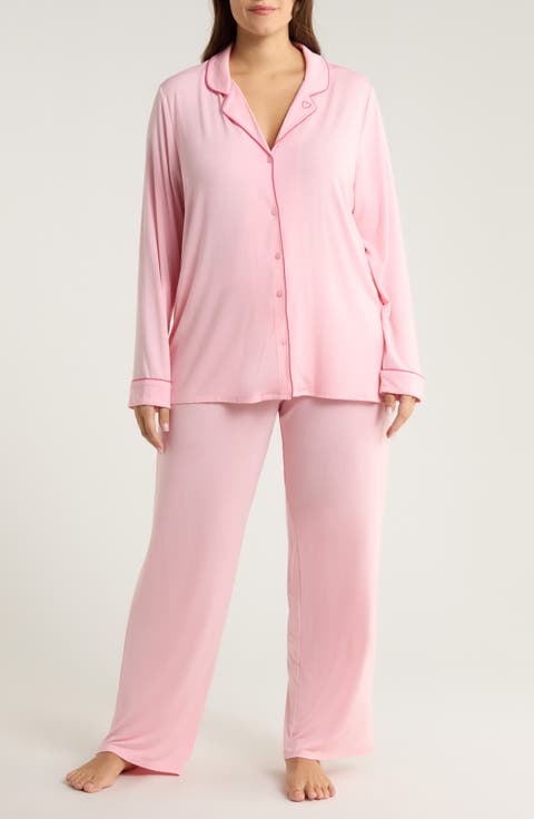 Moonlight Eco Knit Pajamas (Plus Size)
