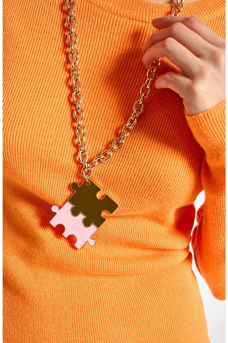Essential Antwerp Bandito Crewneck Sweater, Alternate, color, ORANGE GLOW