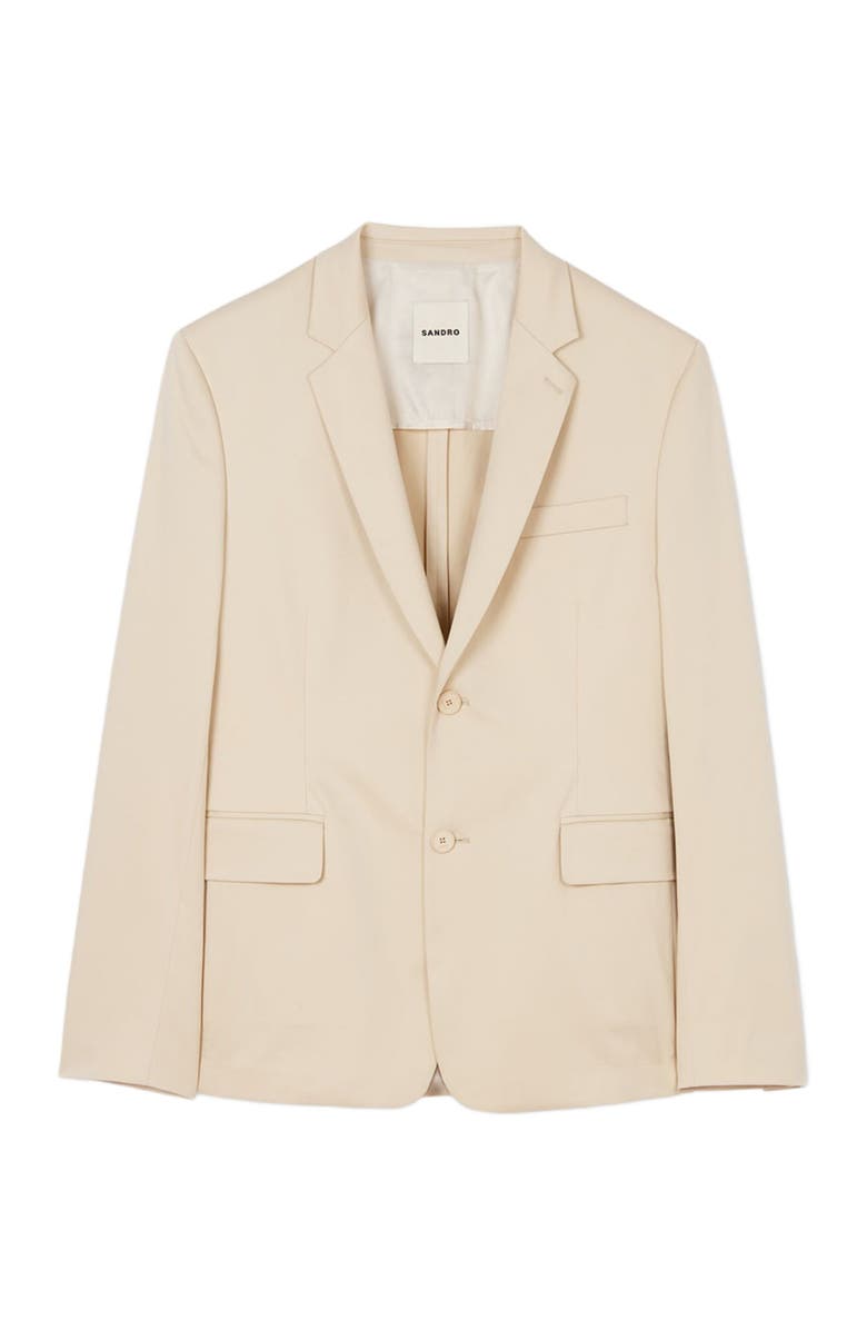 SANDRO Suit jacket, Alternate, color, 