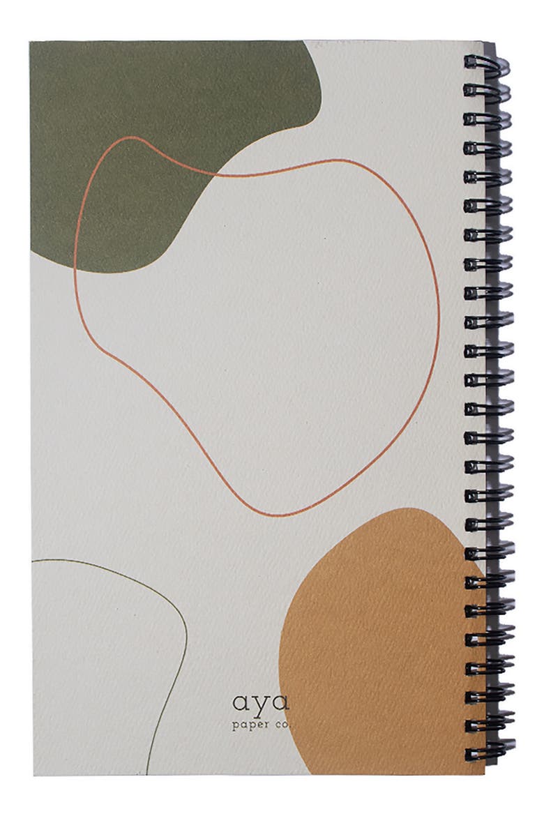 Package Free x AYA PAPER CO. Manifestation Journal, Alternate, color, LINED