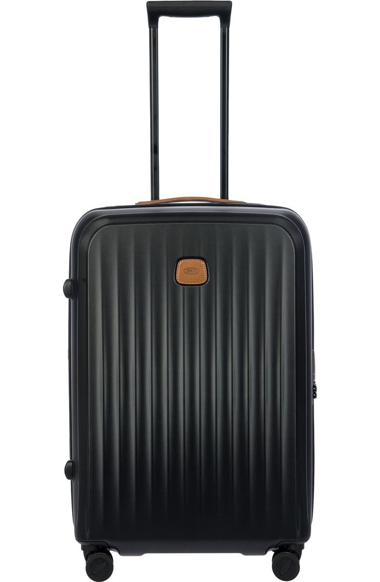Bric's Taormina 27" Expandable Spinner, Main, color, Black