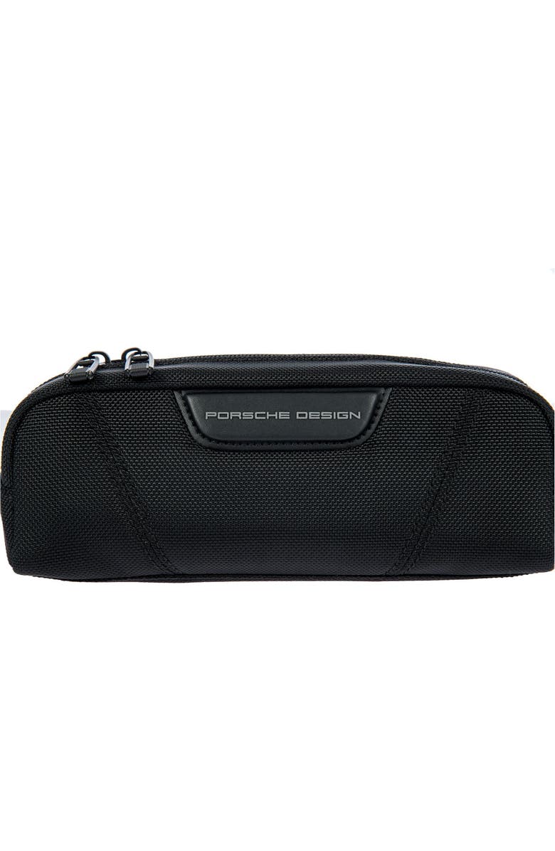 Porsche Design Roadster EVO Accessory Pouch, Alternate, color, Black