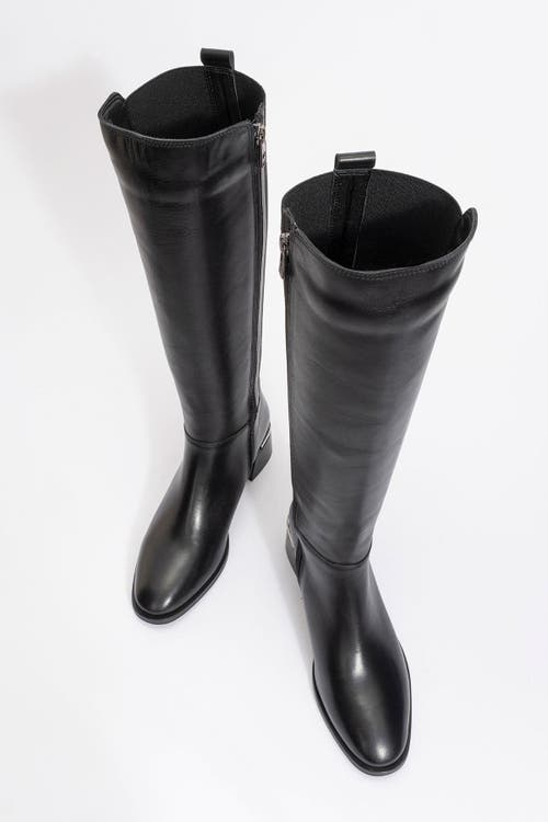 Forever & Always Shoes Rochos Leather Boot In Black