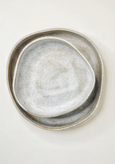 Ocean Sand Plates - Set of 2