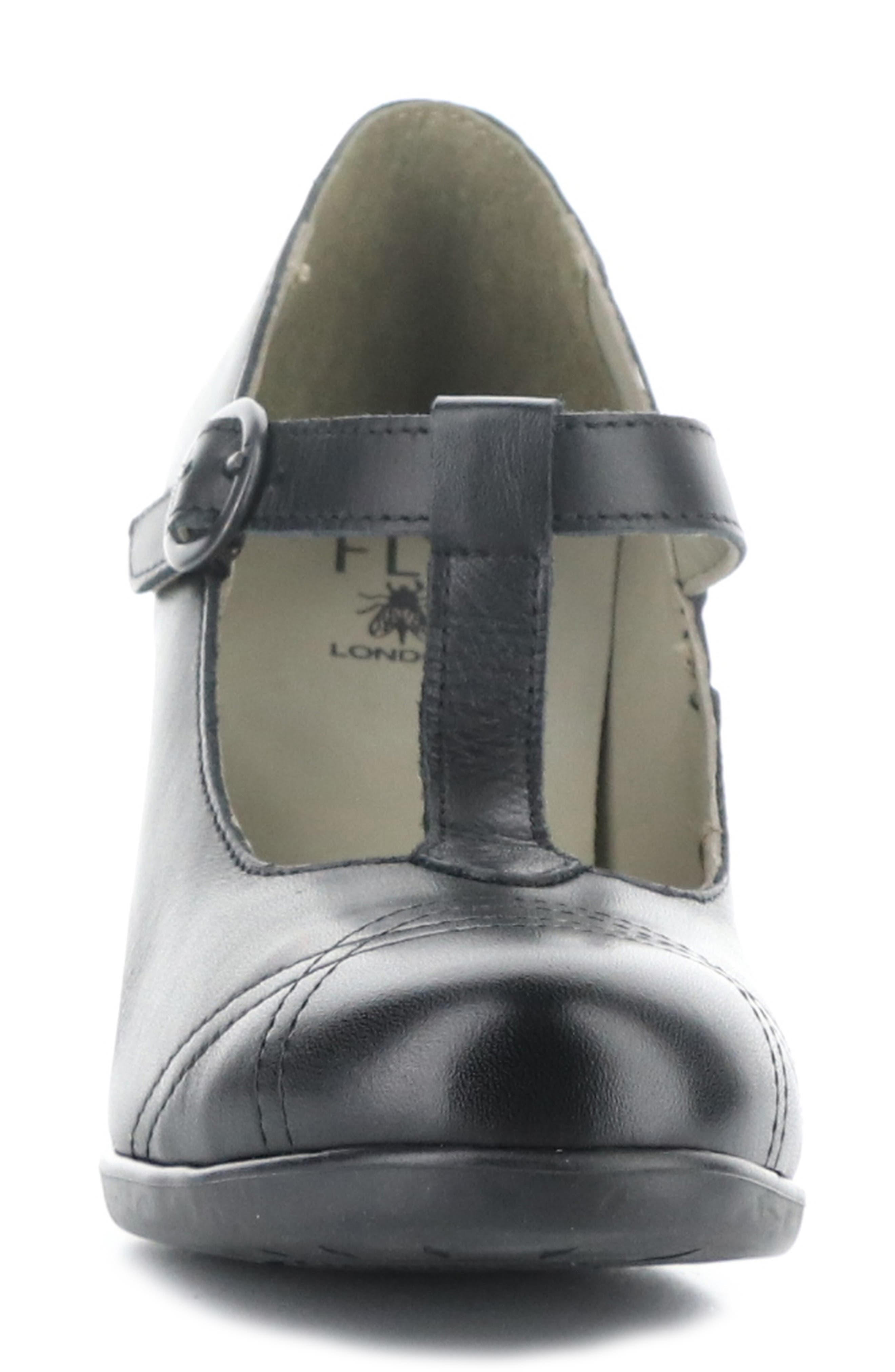 Fly London Kiai Mary Jane Pump, Alternate, color, Black Dublin