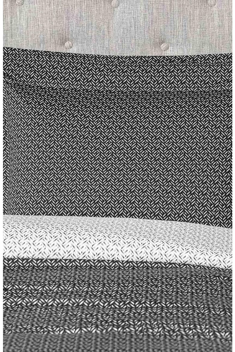 Kenneth Pillow case, Alternate, color, Black