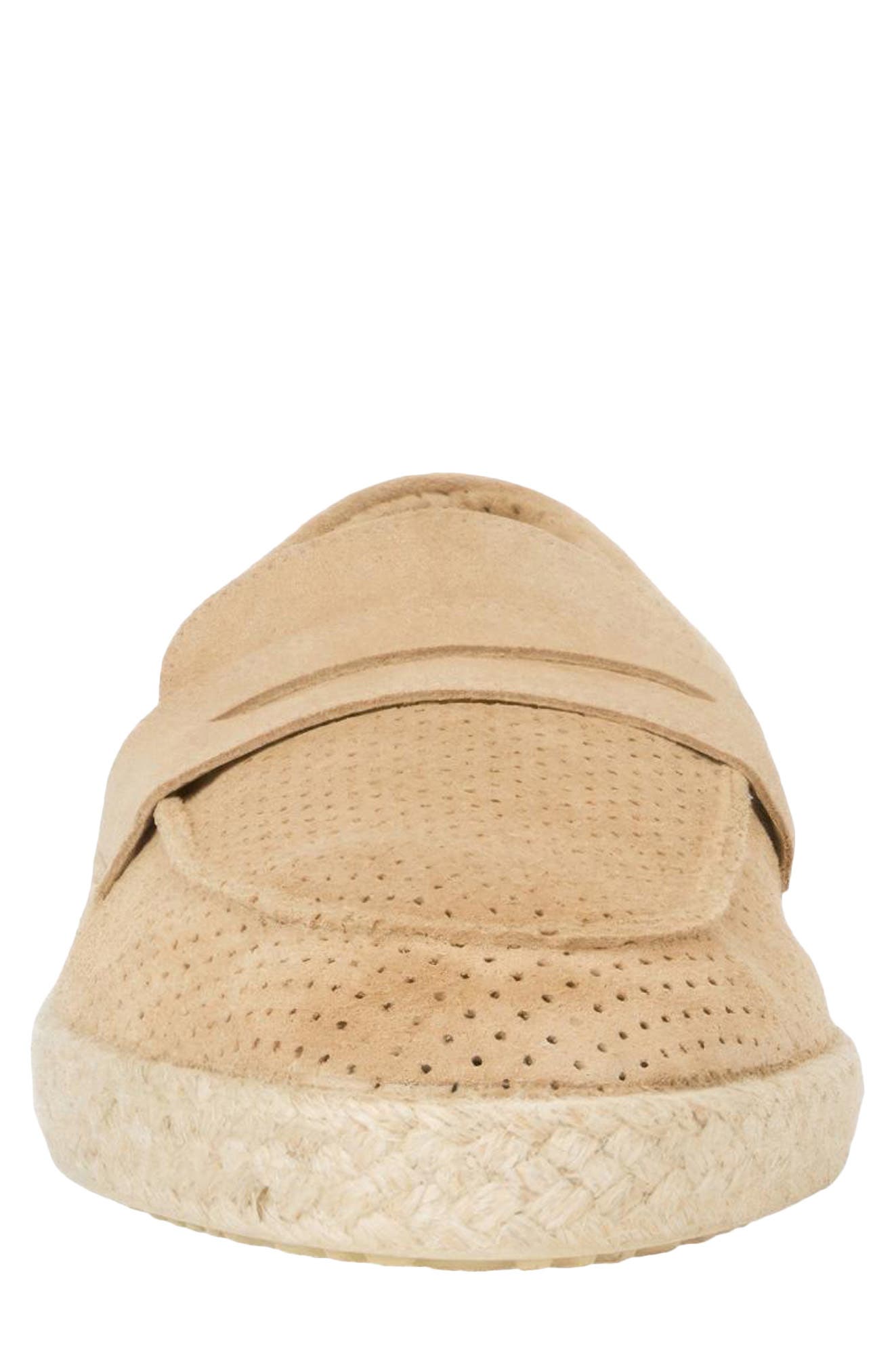 Stiges Penny Loafer, Alternate, color, MUSHROOM SUEDE