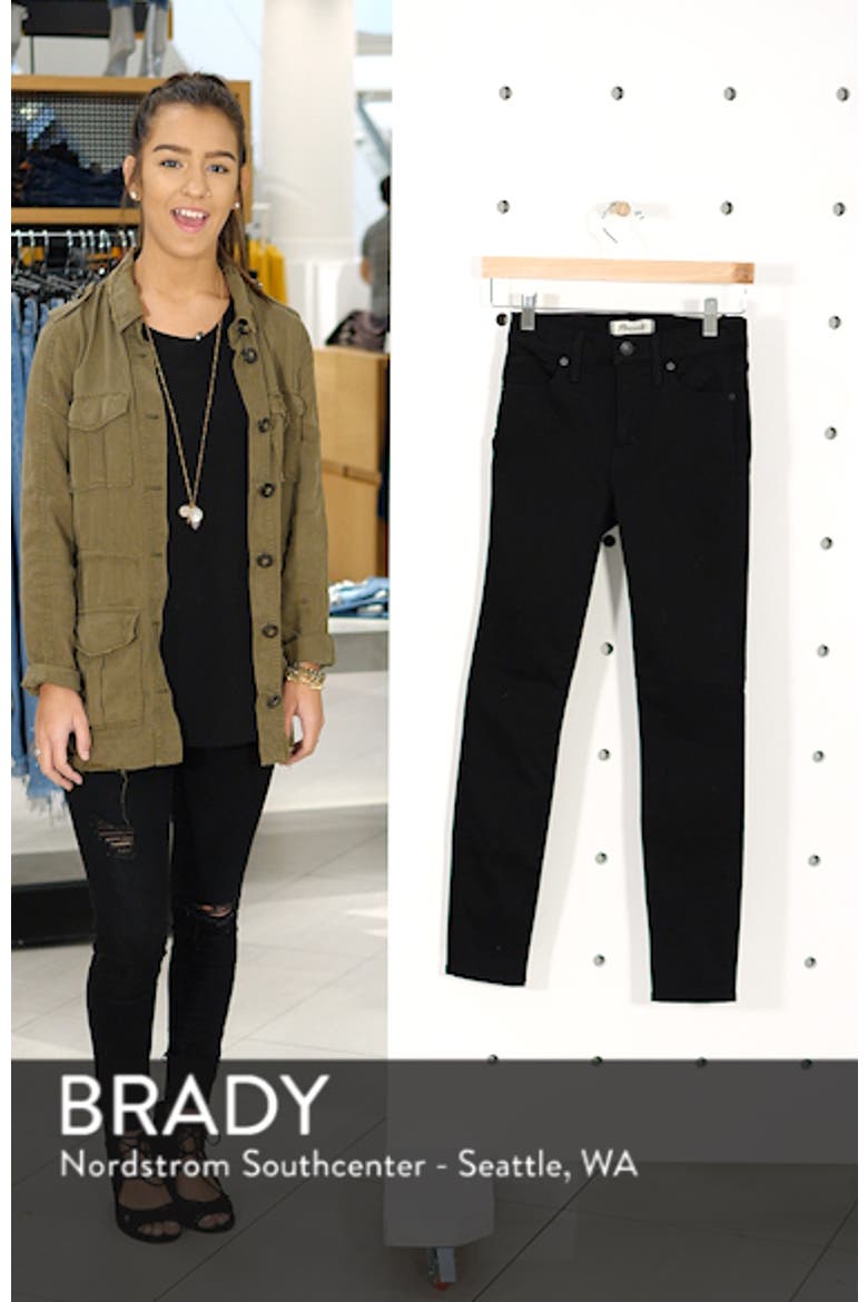 9-Inch High Waist Skinny Jeans video