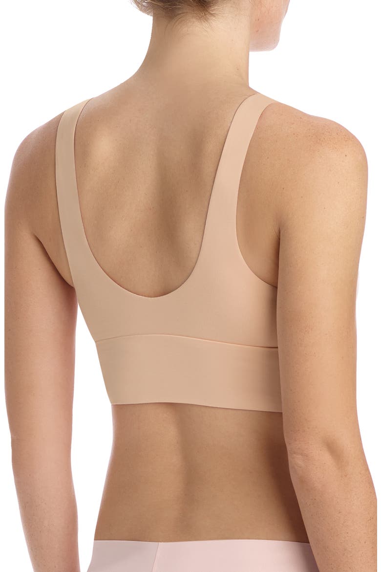 Butter Comfy Bralette, Alternate, color, BEIGE