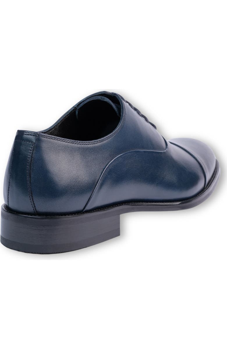 VELLAPAIS Gambo Cap Toe Oxford, Alternate, color, Navy Blue