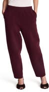 Kenneth Cole Collection Wool & Cashmere Blend Barrel Leg Sweater Pants