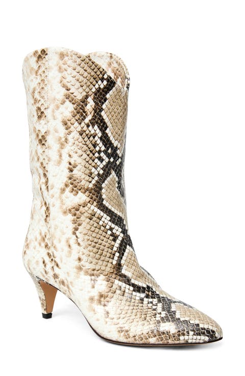 Mandriana Kitten Heel Bootie (Women)