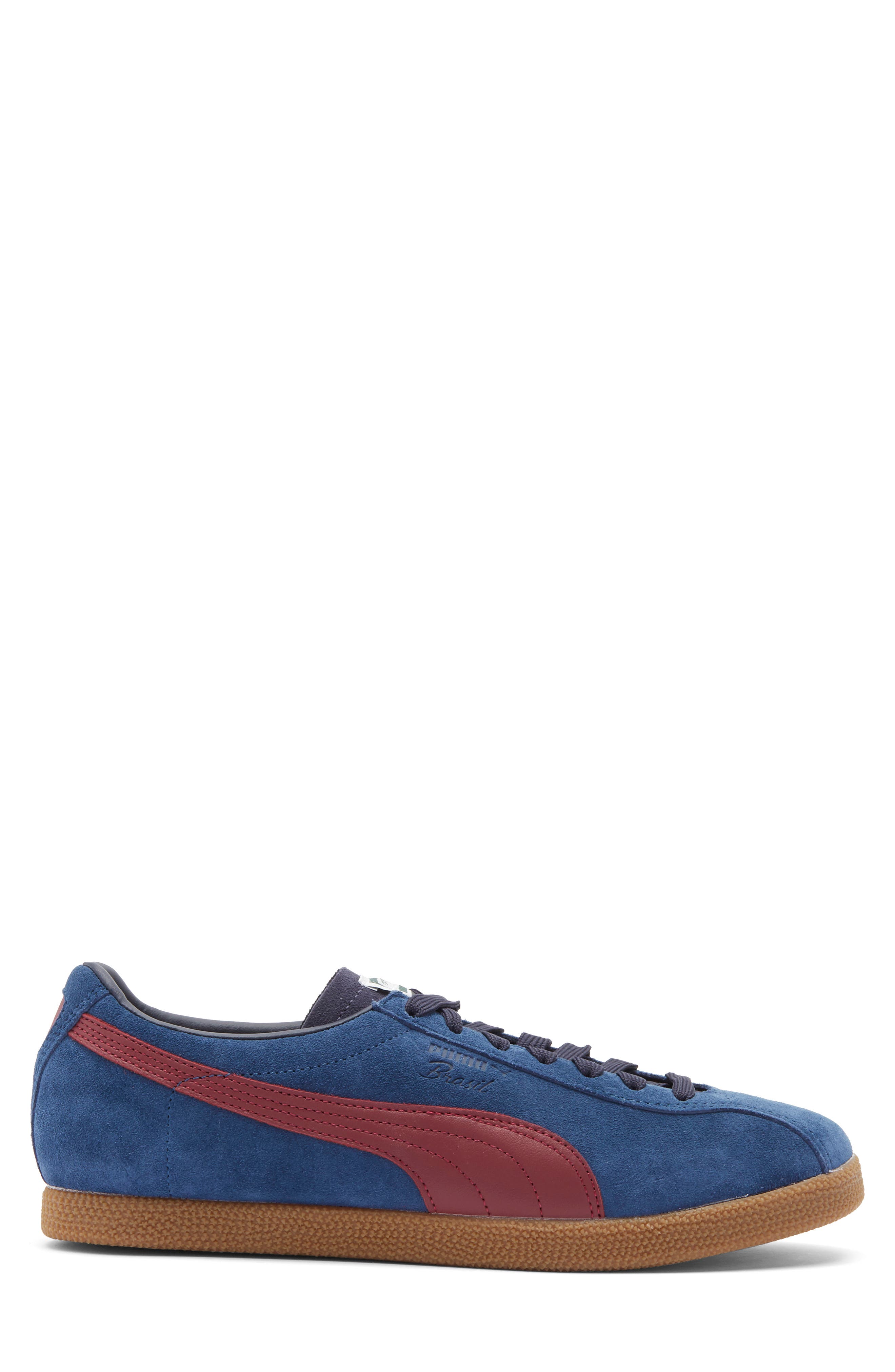Brasil Sneaker, Alternate, color, PERSIAN BLUE/ TEAM REGAL RED