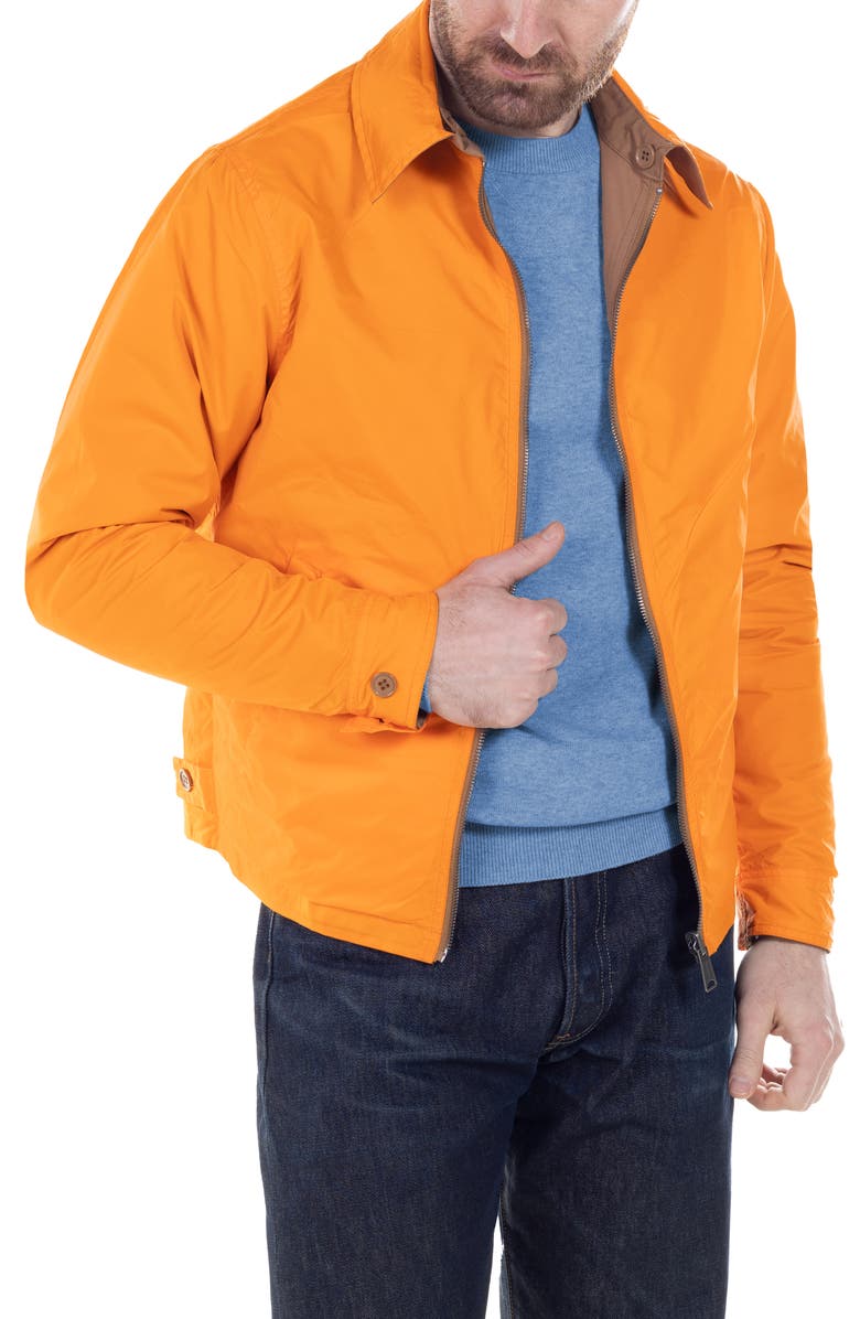 Schott NYC Waterproof Reversible Windbreaker Jacket, Alternate, color,