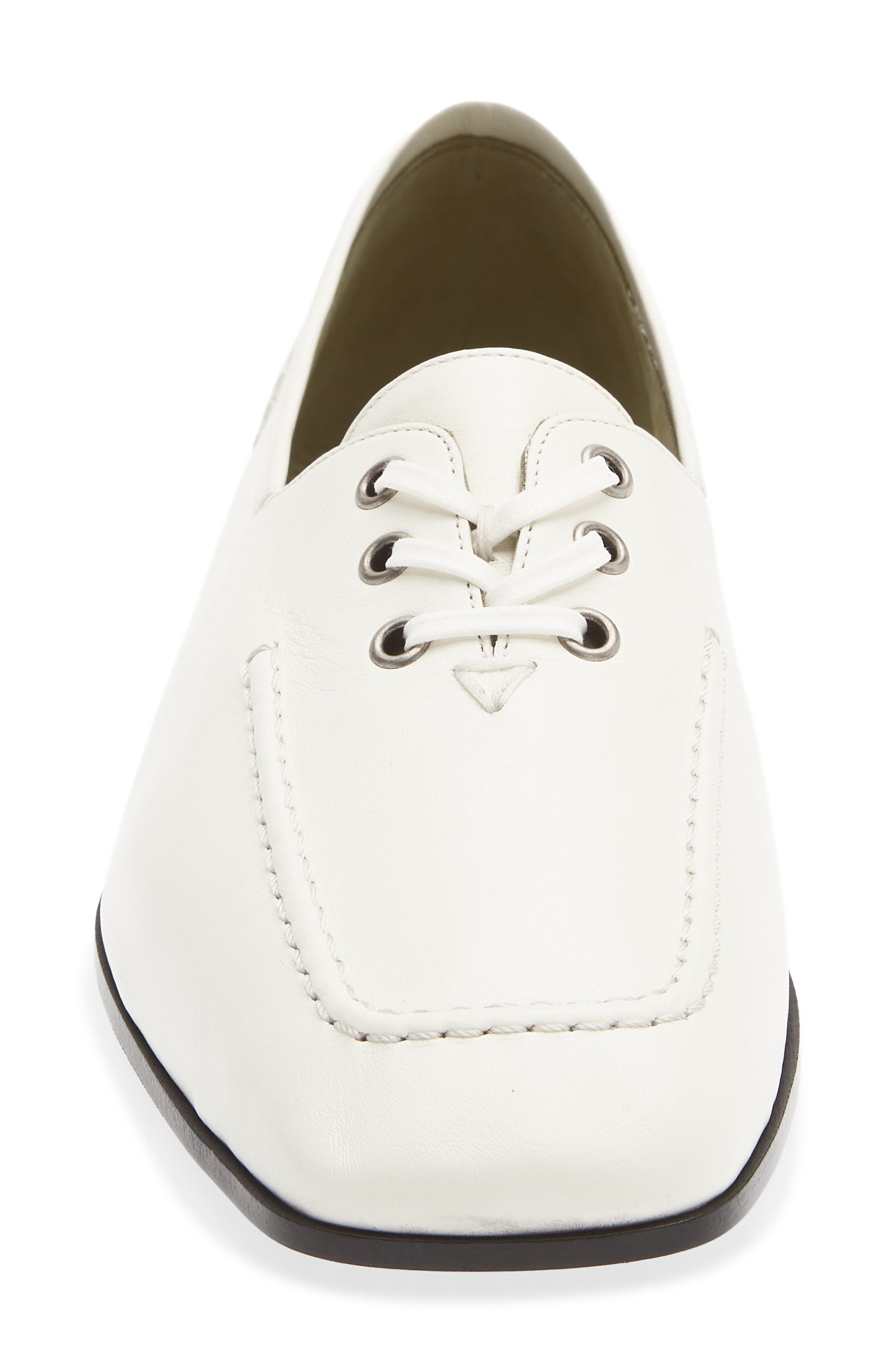 Lace Up Oxford, Alternate, color, 9117 ALABASTER