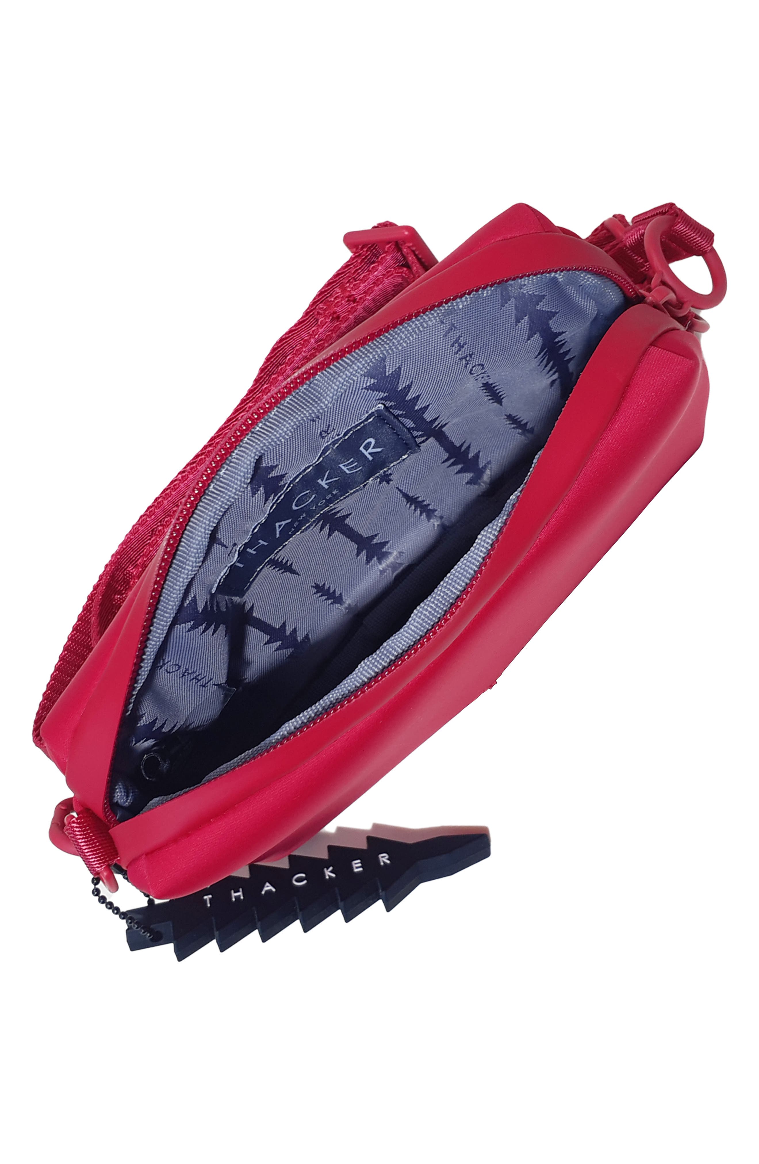 Thacker Ella Phone Zip Crossbody Bag, Alternate, color, 